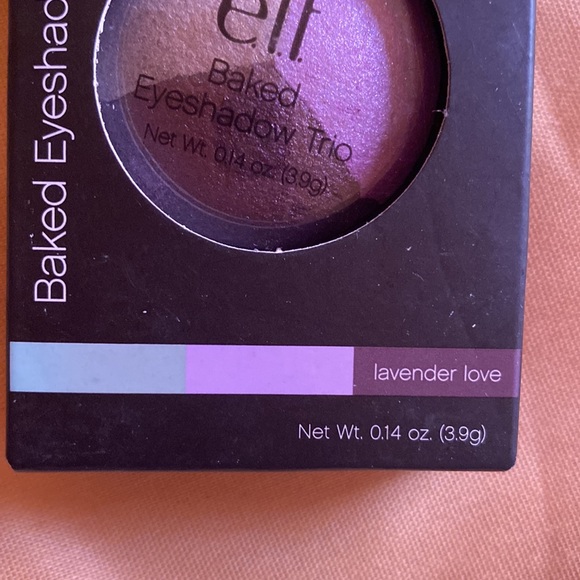 Elf Baked Eyeshadow Trio Lavender Love - Picture 3 of 3